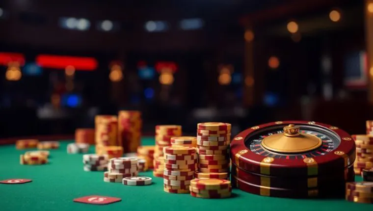 Secure online gaming environment with jilidd logo